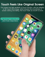 SUNIX A72/A725 Display – hohe Touch-Sensitivität wie beim Original