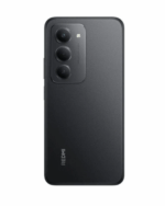 Xiaomi Redmi 15 Midnight Black – Angled Front View