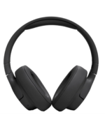 JBL T720 BT schwarz Over-Ear Kopfhörer Frontansicht mit Kopfbügel