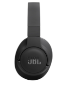 JBL T720 BT schwarz Seitenansicht der rechten Ohrmuschel