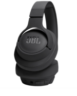 JBL T720 BT schwarz Over-Ear Kopfhörer von oben