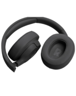 JBL T720 BT schwarz zusammengefalteter Over-Ear Bluetooth Kopfhörer
