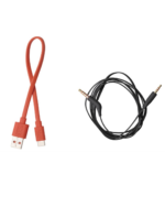 JBL T720 BT schwarz zusammengeklappt von oben