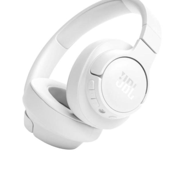 JBL T720 BT WHT – Over-Ear Bluetooth Kopfhörer Weiß