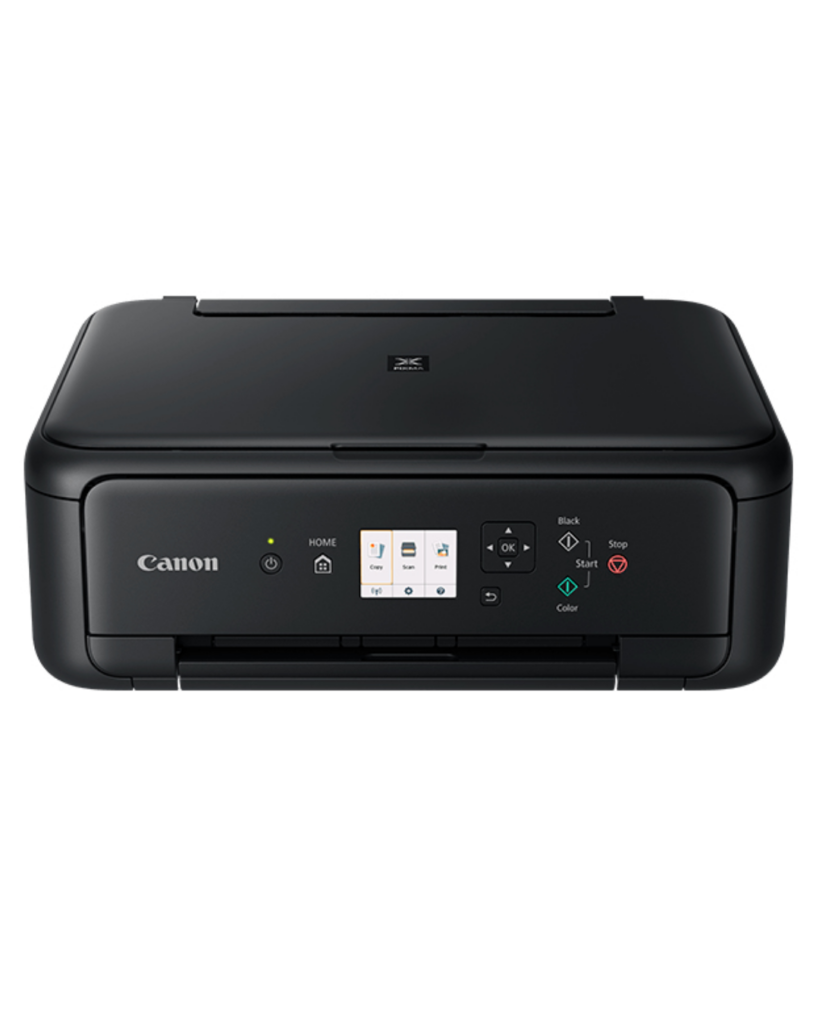 Canon PIXMA TS5150 WLAN Tintenstrahldrucker Vorderansicht