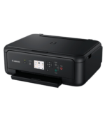 Canon PIXMA TS5150 kompakter WLAN-Multifunktionsdrucker seitliche Perspektive