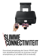 Werbegrafik Canon PIXMA TS5150 Series Tintenstrahldrucker