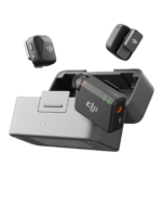 DJI Mic Mini kabelloses Funkmikrofon-Set mit Ladecase, zwei Sender und ein Empfänger
