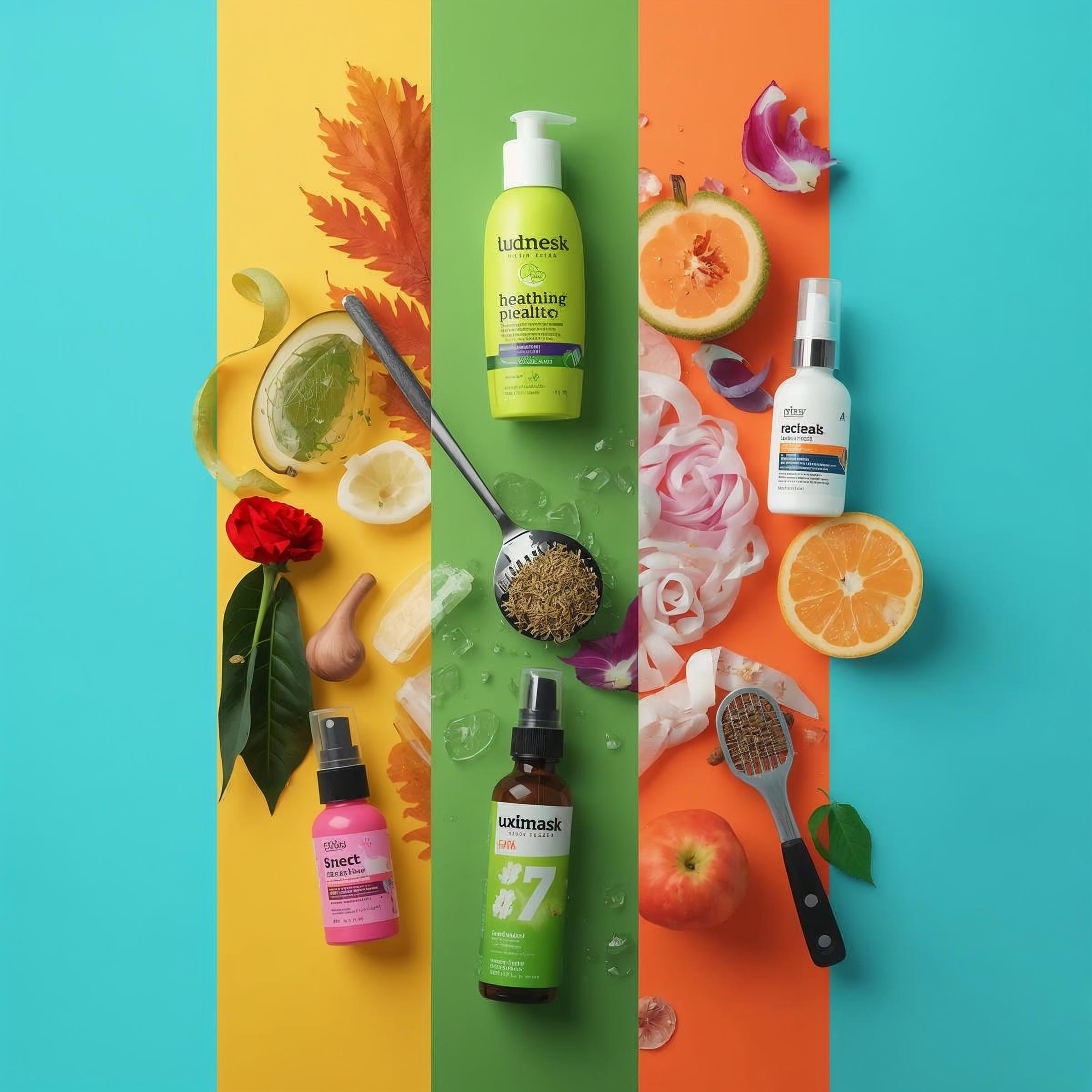 Kategorie Gesundheit – Fitness- und Wellnessprodukte als Symbolbild