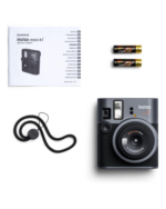 Fujifilm Instax Mini 41 Sofortbildkamera mit Selfie-Objektiv und Selfie-Spiegel