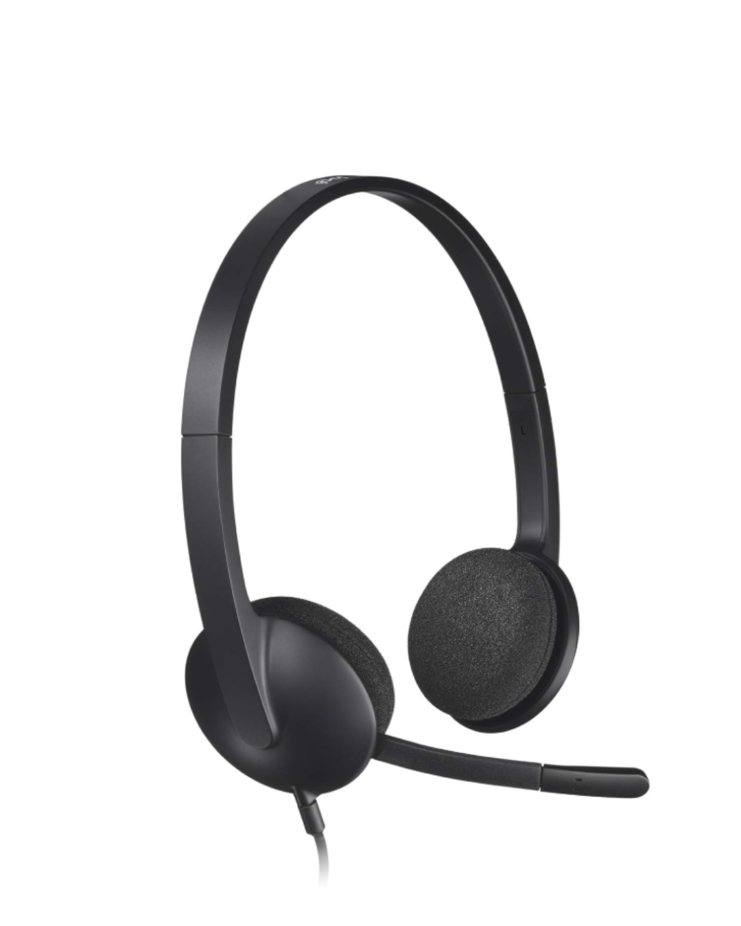 Logitech Headset H340 USB Stereo Headset Logitech Headset H340 für PC und Notebook