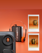 Fujifilm Instax Mini 41 Sofortbildkamera im Einsatz bei der Aufnahme von Sofortbildern