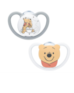 NUK Space Schnuller 6–18 Monate Disney Winnie the Pooh – 2er-Pack