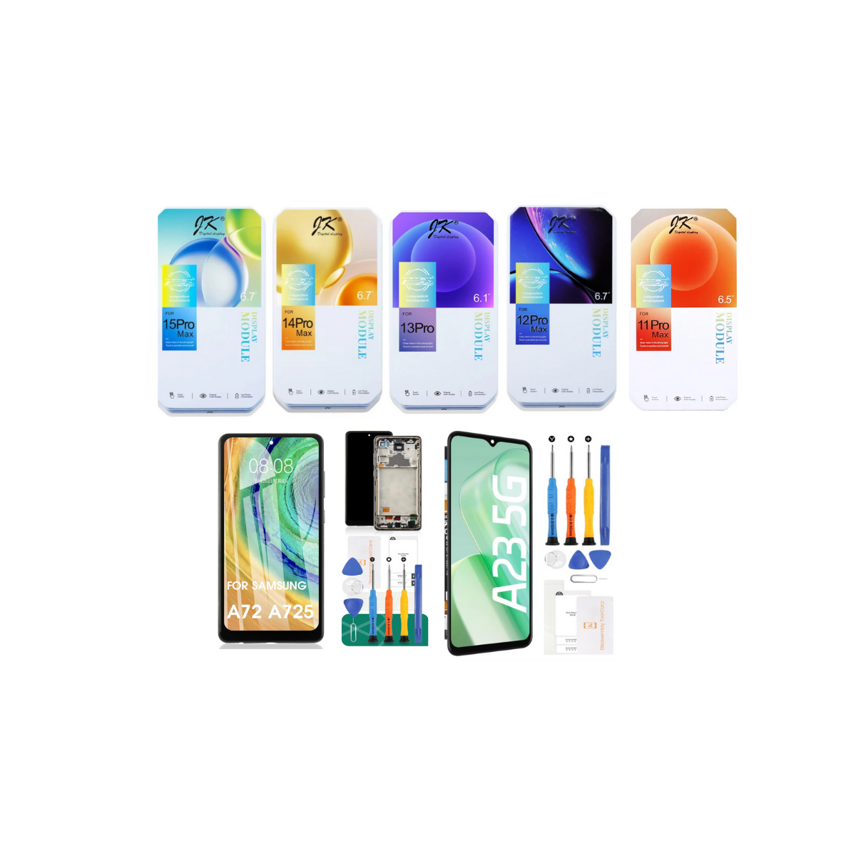 Accessories – Ersatzteile & Smartphone Zubehör für Profis | Wolfsohn.de B2B