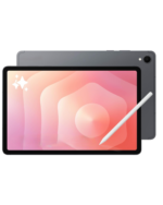 Samsung Galaxy Tab S11 X730 Tablet Vorder- und Rückseite mit S Pen in Grau