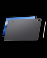 Galaxy Tab S11 zeigt farbenfrohe Landschaft auf 11 Zoll Display mit Brilliance on Display Text