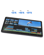 Galaxy Tab S11 zeigt Google Gemini Live mit geteiltem Bildschirm und Kommentaren