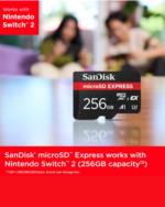 Promo-Motiv von WOLFSOHN mit SanDisk microSD Express 256GB, Best-Price Hinweis und EXW-Preisangabe – ideal als Kategorie- oder Produkt-Teaser für B2B-Kunden.