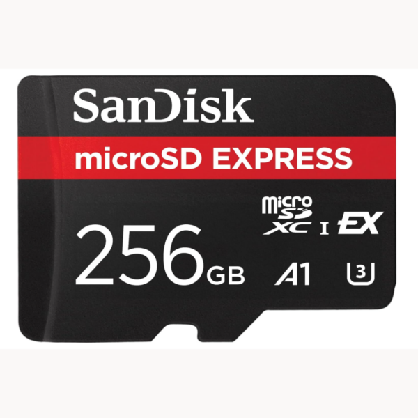 SanDisk microSD Express 256GB – Wolfsohn B2B Sonderaktion