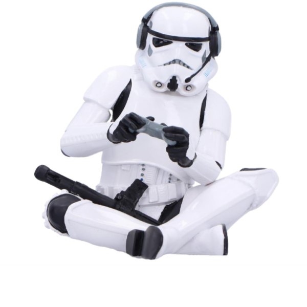 Stormtrooper Game On Figur – offiziell lizenzierte Resin Figur beim Videospielen