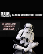 Stormtrooper Game On Figur – Stormtrooper mit Controller und Headset
