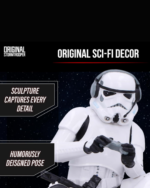 Stormtrooper Game On Figur – handbemalte Resin Details