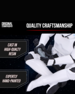 Stormtrooper Game On Figur 9.5cm – Größe und Detailansicht