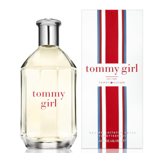Tommy Hilfiger Tommy Girl Eau De Toilette 100ml mit Originalverpackung