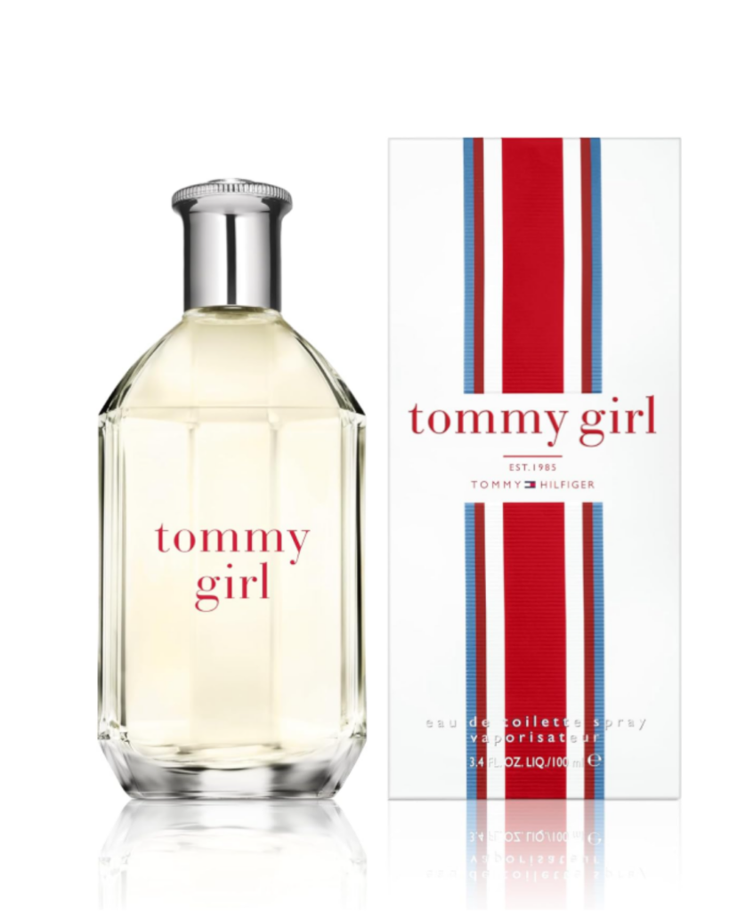 Tommy Hilfiger Tommy Girl Eau De Toilette 100ml mit Originalverpackung