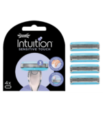 Wilkinson Intuition Sensitive Touch Ersatzklingen 4er Pack für empfindliche Haut