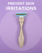 Wilkinson Intuition Sensitive Rasierer mit Schriftzug Prevent Skin Irritations