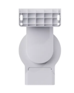 Detailansicht der Xiaomi Outdoor Camera CW500 Dual mit LED- und IR-Lichtern für Vollfarb-Nachtsicht