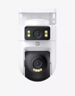 Unterseite der Xiaomi Outdoor Camera CW500 Dual mit PTZ-Kuppel und Lautsprecherbereich