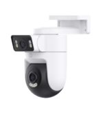 Xiaomi Outdoor Camera CW500 Dual rechte Seitenansicht mit Dual-Kamera und LED-Modul