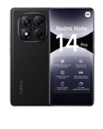 Xiaomi Redmi Note 14 Pro 5G mit Anzeige der wichtigsten Funktionen wie 200MP Kamera, IP68, 45W Turbo Charge und Gorilla Glass Victus 2 auf dem Display
