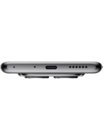 Schlanke Seitenansicht des Xiaomi Redmi Note 14 Pro 5G Midnight Black mit leicht gewölbtem Rahmen