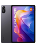 Xiaomi Redmi Pad 2 11 Zoll Tablet in Graphite Gray mit Front- und Rückansicht