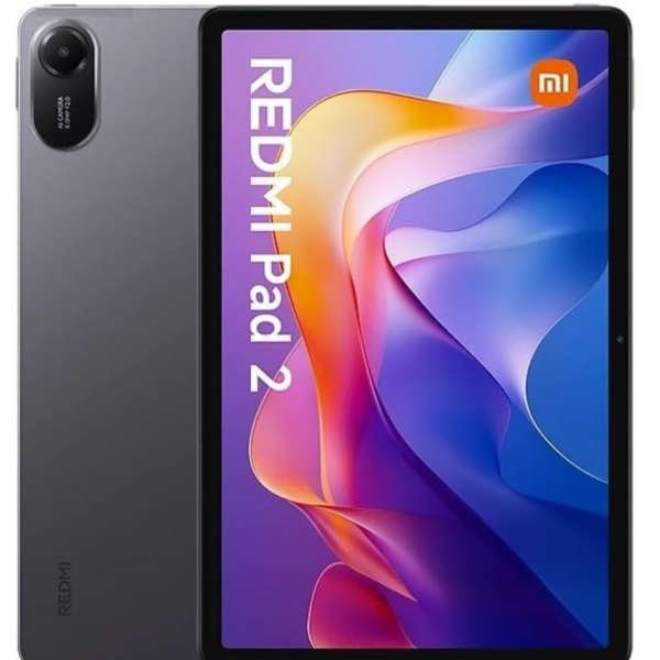 Xiaomi Redmi Pad 2 11 Zoll Tablet in Graphite Gray mit Front- und Rückansicht