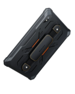 Diagonalansicht des Blackview Active 8 Pro mit Outdoor-Gehäuse