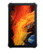 Blackview Active 8 Pro Rugged Tablet mit farbintensivem Display und robustem Rücken