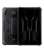 Rückseite des Blackview Active 8 Pro mit strapazierfähigem Handgriff