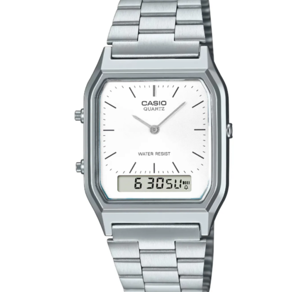 AQ-230A-7DMQYES Vintage Unisex Uhr Front