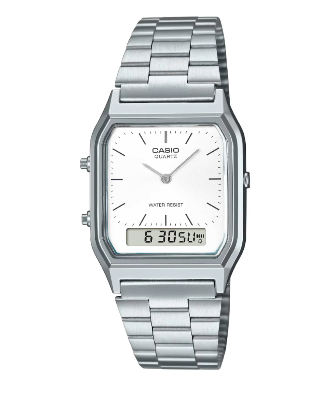 AQ-230A-7DMQYES Frontansicht AQ-230A-7DMQYES Vintage Unisex Uhr Front