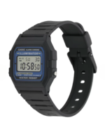 Casio F-105W-1AQUK Illuminator Hintergrundbeleuchtung blaugrün