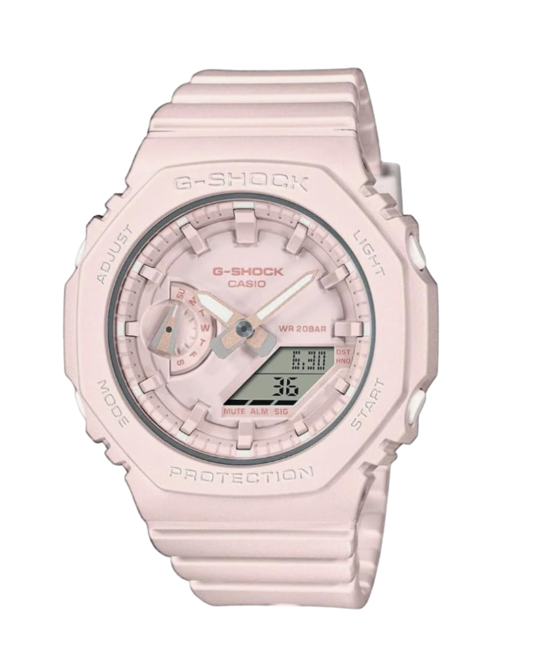 casio-g-shock-gma-s2100ba-4aer-analog-digital-pink Casio G-SHOCK GMA-S2100BA-4AER – Sportliche Analog-Digital-Uhr in modischem Pink - Image 1