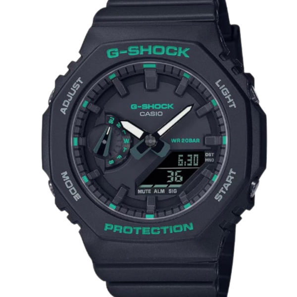 Casio G-SHOCK GMA-S2100GA-1AER – Robuste Eleganz in Schwarz