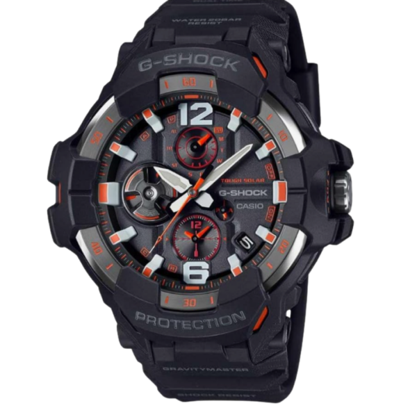 Casio G-SHOCK Gravitymaster GR-B300-1A4ER – Robuste Piloten-Uhr mit Tough Solar & Bluetooth