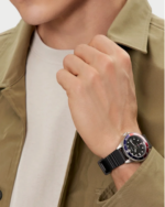 Casio MDV-10-1A2VEF Men's Analogue Quartz Watch – Blau/Rote Lünette - Image 4