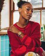 Verstellbarer Verschluss Casio Vintage Gold Armband