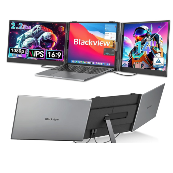 Blackview DCM6 Laptop Bildschirmerweiterung 14 Zoll Dual Monitor Wolfsohn B2B